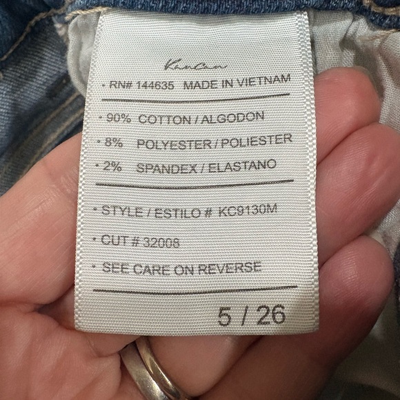 KanCan Light Blue Distressed Skinny Jeans - Picture 9 of 9